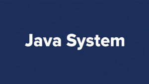 Java System